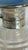 Metal Pair of Antique Henry Clifford Davis Sterling Silver & Blue Guilloche Enamel Vanity Bottles, Birmingham 1919 For Sale - Image 7 of 17