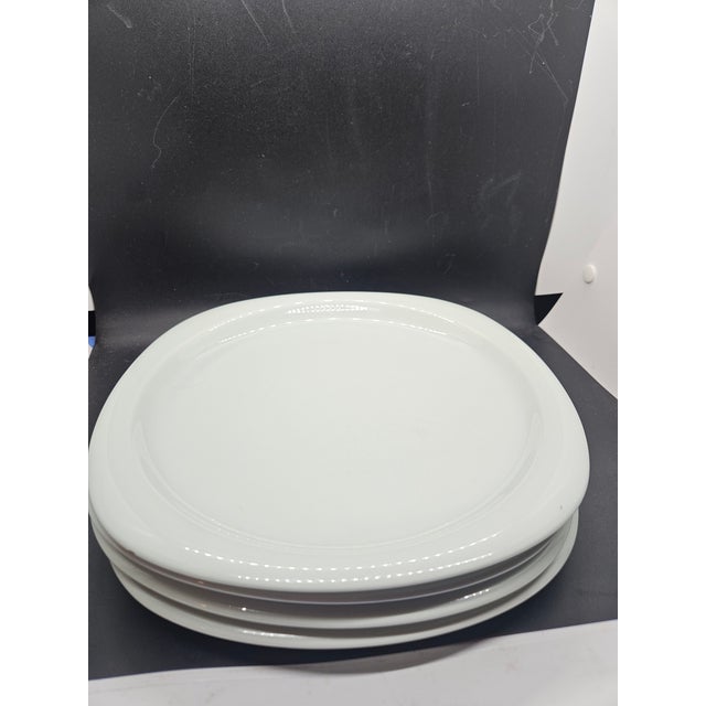 Rosenthal Germany Vintage Rosenthal Studio-Linie Continental Mint Green Dinner Plate 9 5/8” Germany For Sale - Image 4 of 4