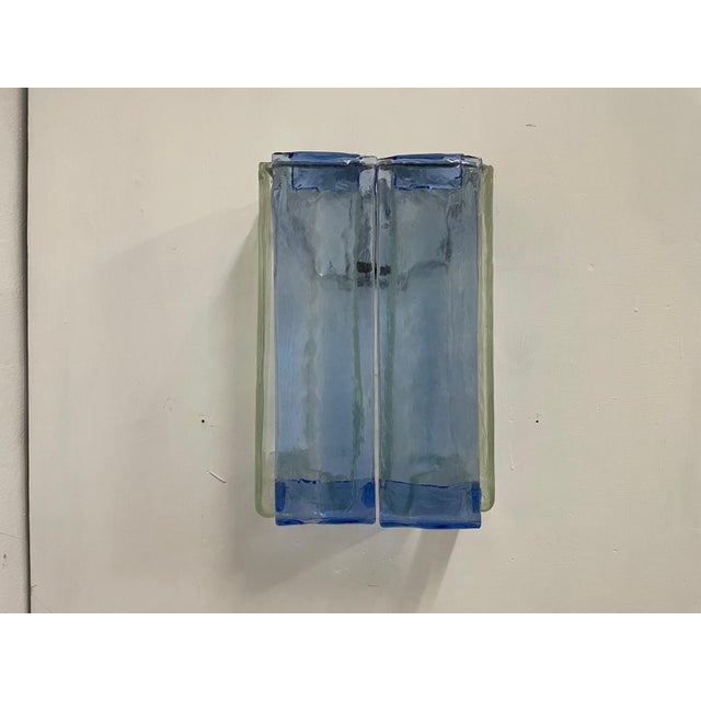 Laguna Wall Lamp in Murano Glass by Renato Toso, 1960s For Sale - Image 6 of 6