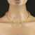 Metal Ajd 17 Inch Natural Yellow/Gold Aventurine 6mm Rondelle Necklace, Great Gift For Sale - Image 7 of 7
