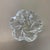 Large Floral Glass Shell Ashtray from Orrefors, Sweden, 1970s For Sale - Image 12 of 17