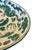 Mid 20th Century Mid 20th Century Green & White Japanese Dragon Dish For Sale - Image 5 of 8