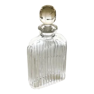1990s Heavy Crystal Decanter