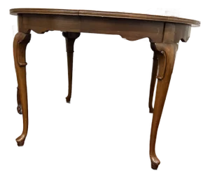 1960s Hickory Chair Company Dining Table 44”