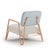 Contemporary Miami Chair by Mambo Unlimited Ideas For Sale - Image 3 of 17