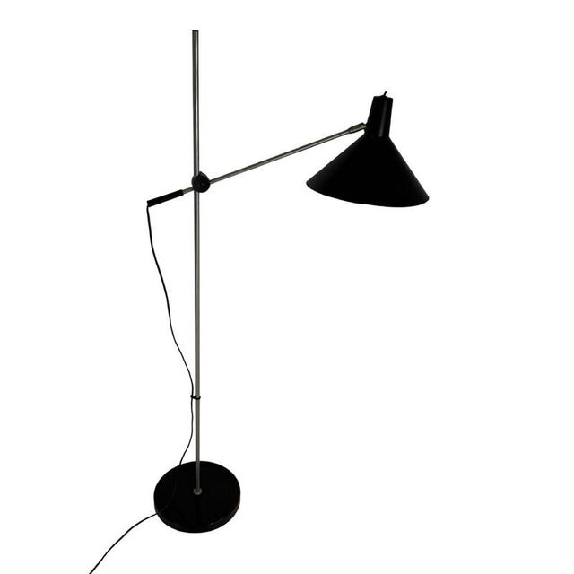 Vintage Dutch Floor Lamp by Hoogervorst for Anvia For Sale - Image 10 of 10