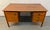 Mid-Century Teak Executive Desk by Art Furn of Denmark For Sale - Image 4 of 17