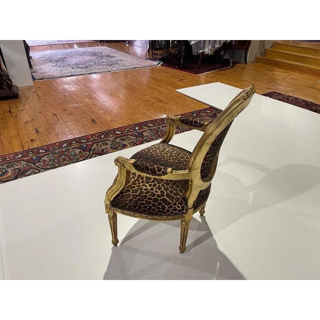 Wood Vintage German Armchair, 2000s For Sale - Image 7 of 10