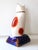 Fitz and Floyd Staffordshire Style Vintage Hand Painted Fitz Cat Figurine For Sale - Image 4 of 6