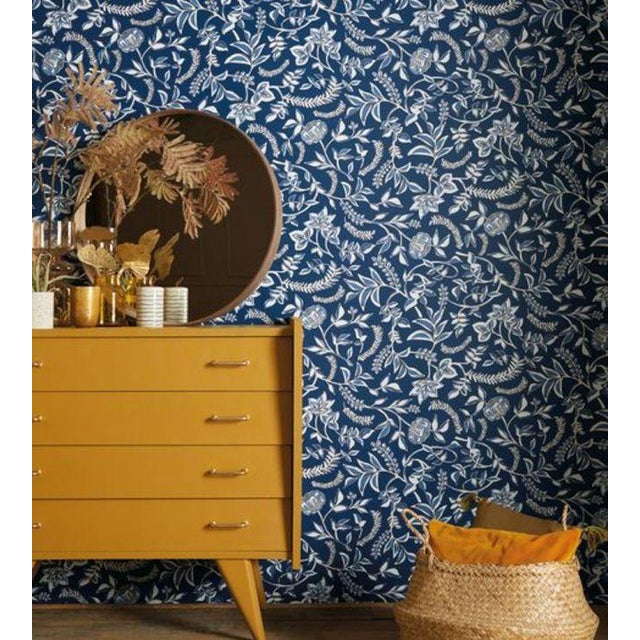 Honour Wallpaper in Blue Price Per