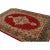 Rug & Kilim Antique Amritsar Rug in Red Open Field With Floral Medallion, From Rug & Kilim For Sale - Image 4 of 7