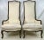 Vintage French Style High Back Throne Chairs - a Pair For Sale - Image 13 of 13