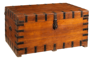 Large Vintage Storage Chest, 1940s