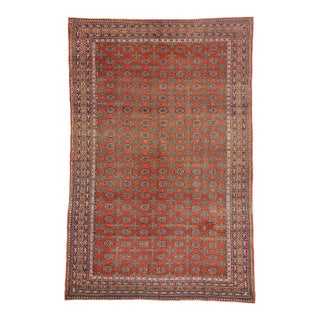Vintage Turkish Sivas Rug, 07'04 X 11'01 For Sale