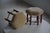 Mid-Century Danish Oak Stools with Hexagonal Seats and Bobbin Legs, 1950s, Set of 2 For Sale - Image 6 of 15
