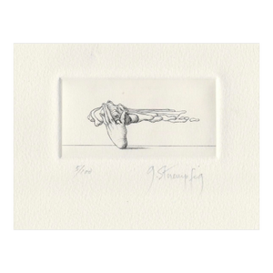 George Stuempfig Surrealist Etching
