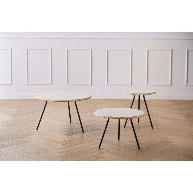 Concrete Soround Coffee Table 60 by Nur Design For Sale - Image 10 of 12