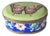 Antique Cloisonné Butterfly Trinket Box For Sale