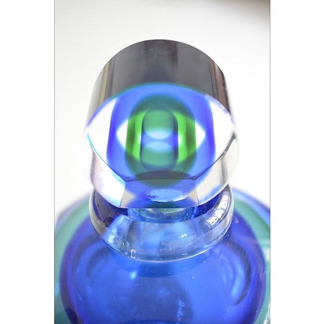 Perfume Flacon in Murano Glass from Michele Onesto, 1980s For Sale - Image 9 of 14