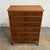 Mid-Century Modern Danish Modern Teak and Beech Six-Drawer Chest, Circa 1950s For Sale - Image 3 of 8