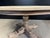 Large Farmhouse Round Dining Table in Oak, 1940 For Sale - Image 11 of 18
