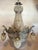 1980s French Louis XVI Charcoal Bronze Chandeliers - Pair For Sale - Image 12 of 18