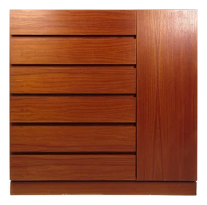 1960s Mid-Century Danish Teak Cabinet