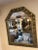 Carved Wooden Gold Leaf Mirror For Sale - Image 11 of 13