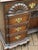 Brown Edwardian Mahogany Desk with Brass Handles For Sale - Image 8 of 17