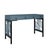 Swirl Writing Desk - Regatta Blue For Sale - Image 9 of 9