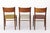 Brown Vintage German Chairs from Lübke, 1960s, Set of 5 For Sale - Image 8 of 10