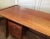 Danish Rosewood Presidential Executive Desk with Floating Top from Sigurd Hansen, 1960s For Sale - Image 17 of 18