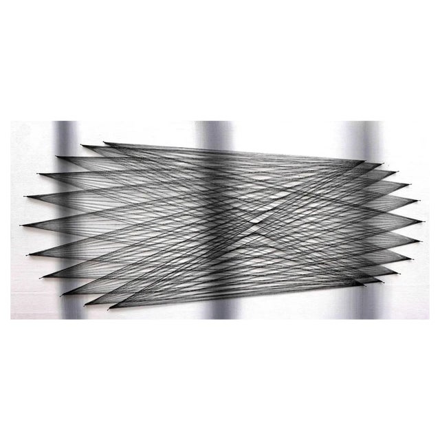 Sumit Mehndiratta, Nailed It Series No. 159, 2021, Mixed Media on Wooden Panel For Sale