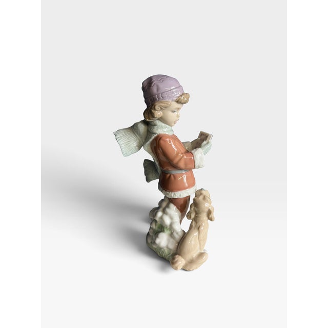 Lladró, A Christmas Duet Figurine, 2000, Porcelain For Sale - Image 10 of 10