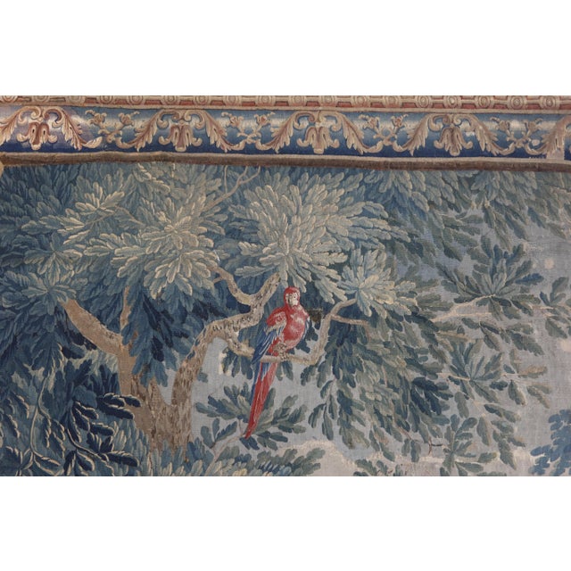 Tapestry from Aubusson, Early 18th Century For Sale - Image 12 of 18