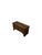 Small 19th Century Chest in Chestnut with Diamond Motifs For Sale - Image 3 of 4