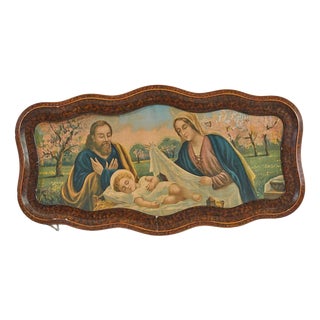 Unknown, Sacred Family, 2000s, Oil For Sale