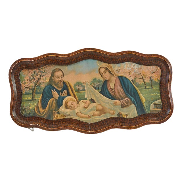 Unknown, Sacred Family, 2000s, Oil For Sale