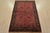 Farmhouse Fine Sarouk Rug 4’1” X 6′ Pink Wool Traditional Hand-Knotted Oriental Carpet For Sale - Image 3 of 13