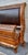 Legacy Pine Upholstered Sleigh Bed Carved and Inlaid Ornate Queen Frame For Sale - Image 10 of 18