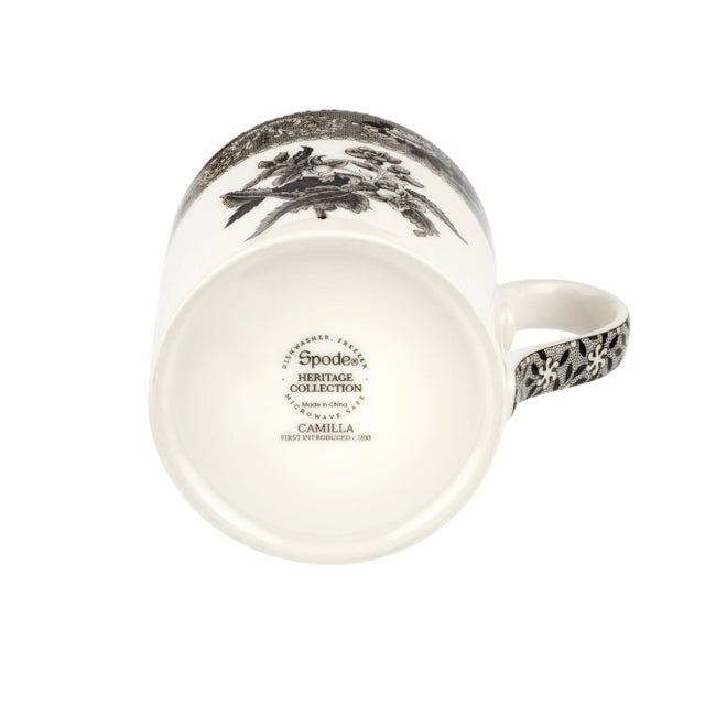 English Spode Heritage 16 oz. Mug, Camilla For Sale - Image 3 of 5