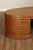 Maitland Smith Leather Wrapped Oval Executive Partners Desk For Sale - Image 10 of 18