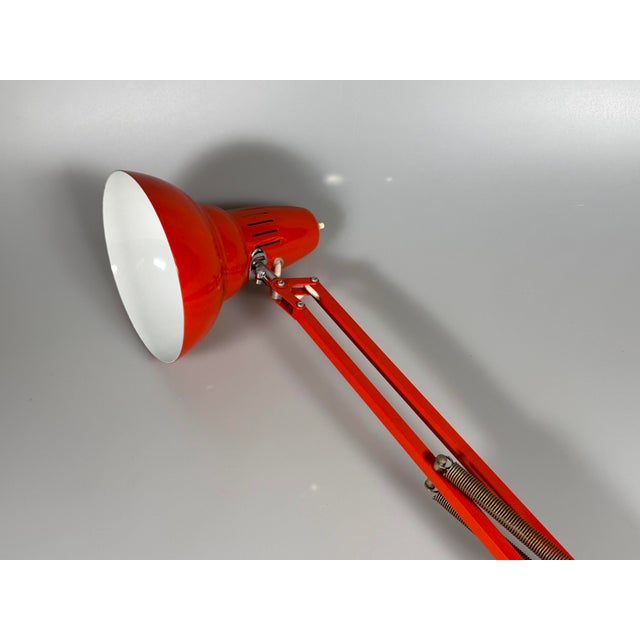 1960s/70s Desk Lamp, Scissor Lamp, Metal, Space Age Item: Desk Lamp Manufacturer: Unknown Condition: Good - Vintage Age:...
