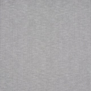 Schumacher Garter Stripe Indoor/Outdoor Fabric in Slate For Sale