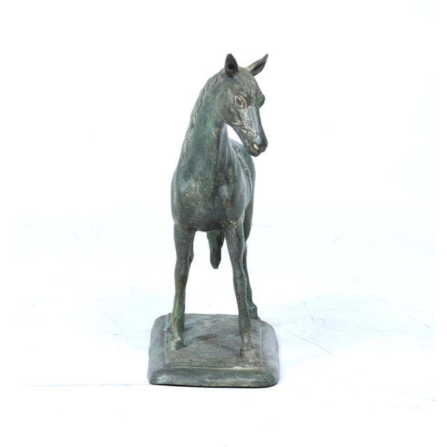 Horse Sculpture, 1920, Bronze For Sale - Image 3 of 18
