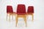 Elm Dining Chairs, Czechoslovakia, 1960s, Set of 4 For Sale - Image 12 of 15