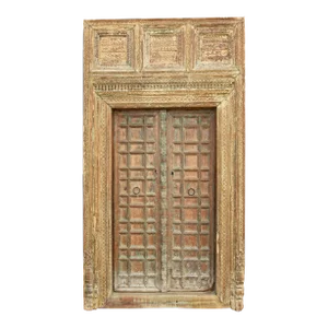 Early 1800’s Grand Haryana Indian Entrance Door