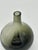 Mid-Century Modern Holmegaard Smoke Green/Black Blown Glass Vase, Mid-Century For Sale - Image 3 of 5