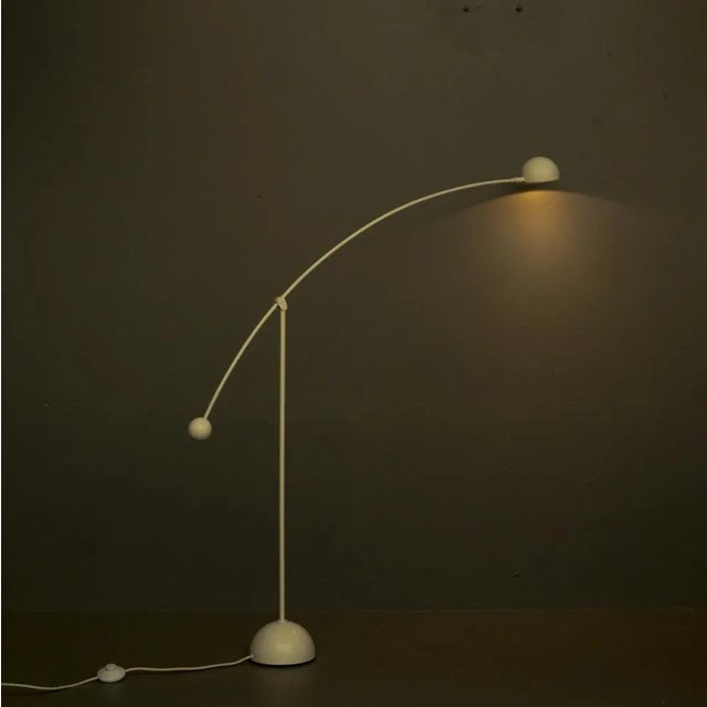 German V 2614/01 Floor Lamp by Franz Hustadt for Hustadt Leuchten, 1980s For Sale - Image 16 of 18