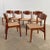 Wood 1960s Scandinavian Modern Teak and Rope Weave Dining Chairs - Set of 6 For Sale - Image 7 of 10